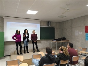 Estos Talleres de nuevas masculinidades se han impartido esta mañana en el IES La Nucía