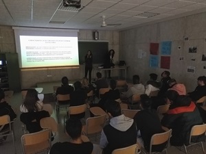 Además de los tres talleres de hoy, mañana habrá otro taller en el Auditori para escolares de La Muixara y Sant Rafael