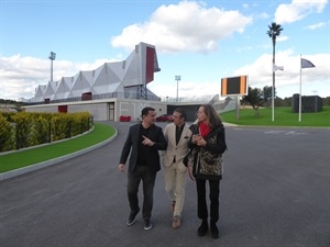 En el nuevo Estadi Olímpic Camilo Cano