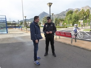 Cada sesión son 3 horas lectivas de Educación Vial en el Parque Infantil de Tráfico