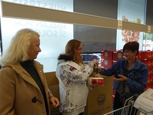 Esta Gran Recogida de Alimentos se lleva a cabo desde hoy viernes hasta el domingo