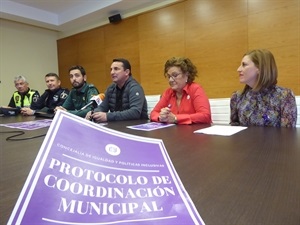 El “Protocolo de Coordinación Municipal de actuación frente a la Violencia de Género” de La Nucía tiene el objetivo de mejorar la respuesta en las acciones