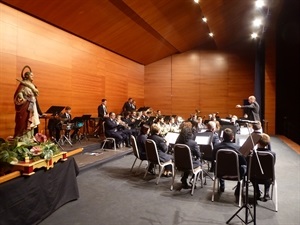 Este concierto es honor a Santa Cecilia "Patrona dels músics"