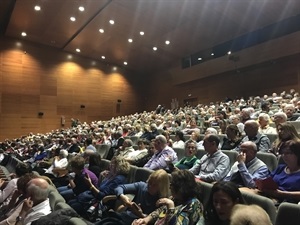 El Consorcio rozó el lleno absoluto del patio de butacas de l'Auditori