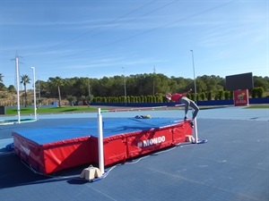 En los próximos meses volverán a entrenar a la Pista de Atletismo de La Nucía