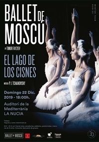 La Nucia Cartel Aud Ballet de Moscu 2019