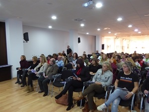 En la Sala Ponent de l´Auditori se realizaron las presentaciones de las 14 entidades participantes