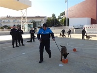 La Nucia curso guias caninos marcaje lapa 5 2019