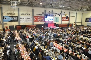 La cena de Clubs Deportivos se celebrará en el Pabellón Municipal de Deportes