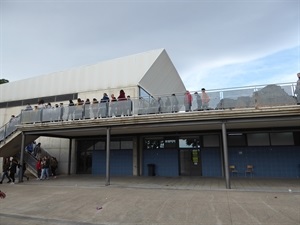 Alumnos y profesores han realizado este simulacro siguiendo las indicaciones del Plan de Emergencia