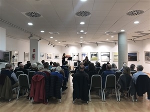 La cercanía con los músicos hace que se cree una "magia" especial en la Sala Llevant en estos conciertos