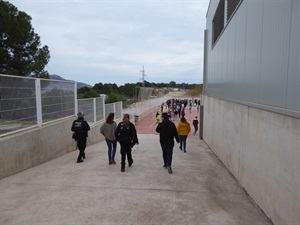 La evacuación se ha realizado en 4 minutos