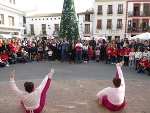 Baile y Danza durante la mañana del sábado