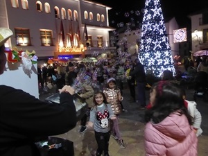 Las actividades para los más pequeños protagonizaron la feria