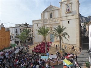 De nuevo la Feria Solidaria de Navidad fue todo un éxito