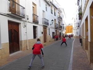 La "Escola de Pilota Valenciana" cuenta con 21 jóvenes pilotaris