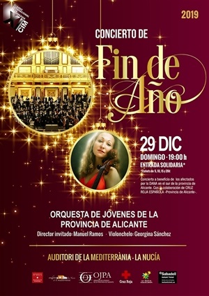 El Concierto de Fin de Año será el domingo 29 de diciembre en l´Auditori