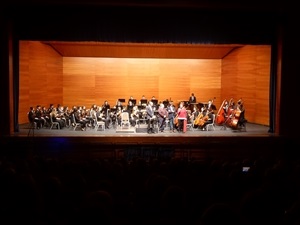 Este concierto especial fue benéfico para ayudar a los afectados por la DANA a través de Cruz Roja Española