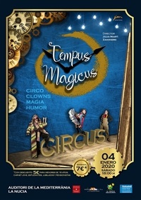 La Nucia cartel aud Tempus Magicus 2020