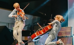 La música del violín y el chelo de Desconcertantes el 22 de febrero en l´Auditori