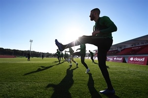 Foto del Ferencváros TC: Durante cuatro días el equipo húngaro está realizando su stage de invierno en La Nucía