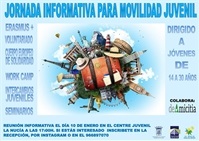 La Nucia cartel juventud jornada informativa 2020