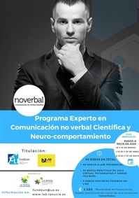 La Nucia cartel lab experto comunicación no verbal 2020