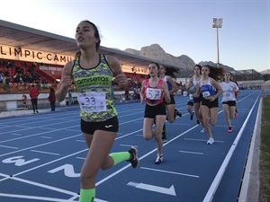 Este Criterium Autonómico sub 18 se desarrollará en el Estadi Olímpic