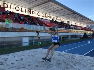 El triple salto fue una de las primeras pruebas de competición