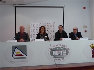 La presentación se ha realizado esta mañana en el aula magna de la Seu Universitària