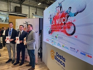 La presentación se realizó en el stand de la Costa Blanca en FITUR 2020