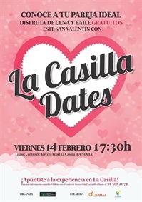 La Nucia cartel la casilla dates feb 2020