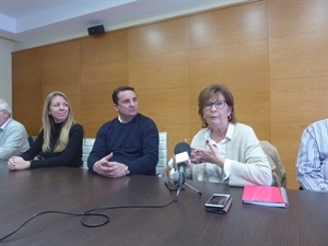 Gabriele Schäfer, presidenta representante de la Asociación Creativ Club Calpe 2020