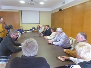 La rueda de prensa se ha celebrado esta mañana en el Ayuntamiento de La Nucía