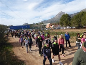 Esta marcha tiene un recorrido de 5 kilómetros