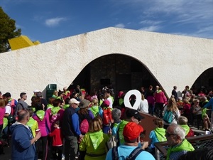 La marcha finaliza en el CEM Captivador