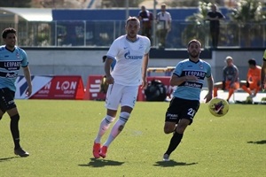 El pasado domingo el Zenit derrotó al equipo luxemburgués del F91 Dudelange  en La Nucía