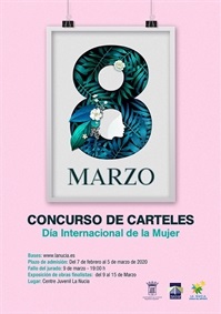 La Nucia cartel concurso cart dia mujer 2020