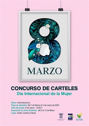 Cartel del Concurso de Carteles de "Semana de la Mujer 2021"