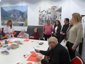 Durante toda el día de hoy viernes se está realizando esta Jornada de Puertas Abietas