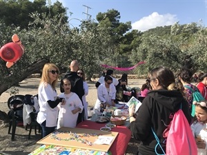 Igual que otros años hubieron talleres infantiles