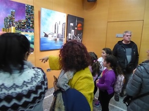 Esta exposición se puede ver en el Centre Juvenil hasta el 7 de marzo