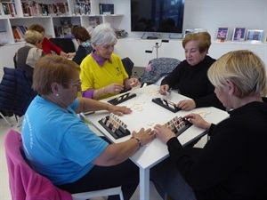 También las tardes de Rummy tienen lugar en La Casilla