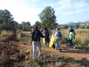 Se retiraron 40 bolsas de residuos de diferentes materiales