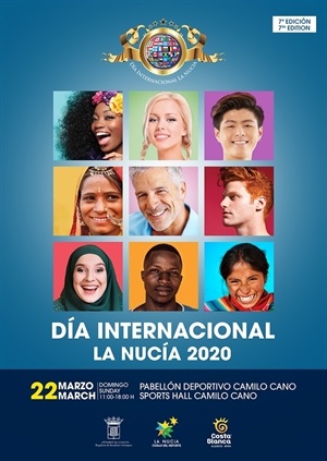 Cartel del VII Día Internacional de La Nucía