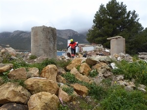 El Campo de Entrenamiento de Perros de Rescate de La Nucía está ubicado junto al Refugio de Animales