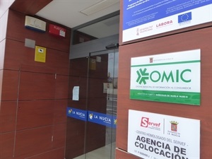 El horario de la OMIC La Nucía son los miércoles de 10 a 14 horas