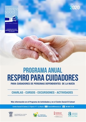 Las inscripciones del Progama Anual Respiro y del Curso Formativo está ya abiertas