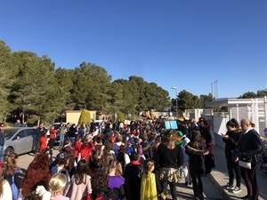 Pasacalle de Carnaval del Colegio Muixara