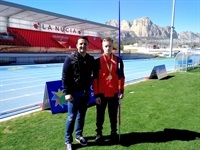 La Nucia estadi recepcion oro atleta 1 2020